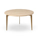 Park Hill Collection Coastal Cottage Nero Round Nesting Cocktail Tables EFT20113 Park Hill Collection