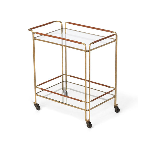 Park Hill Collection Lodge Langdon Bar Cart EFT20114 Park Hill Collection