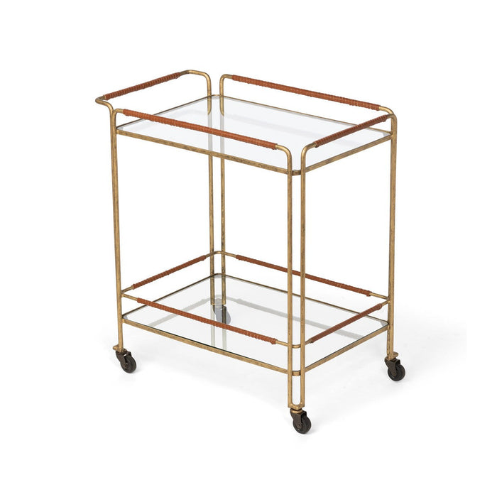Park Hill Collection Lodge Langdon Bar Cart EFT20114 Park Hill Collection