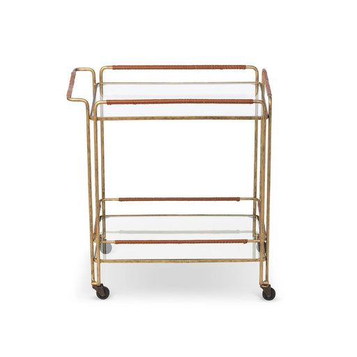 Park Hill Collection Lodge Langdon Bar Cart EFT20114 Park Hill Collection