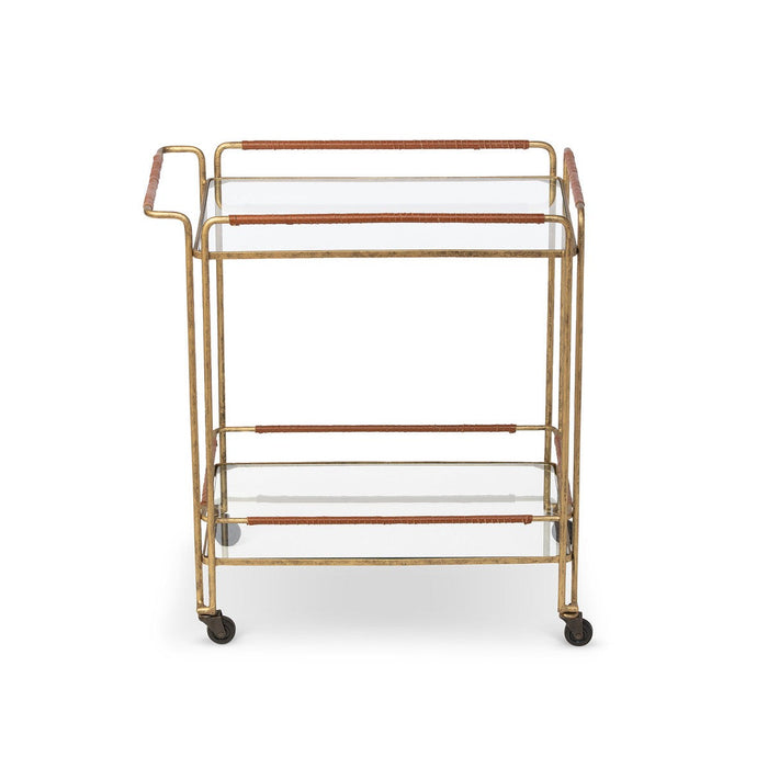 Park Hill Collection Lodge Langdon Bar Cart EFT20114 Park Hill Collection