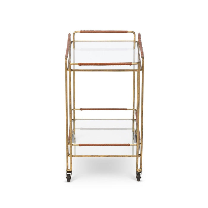 Park Hill Collection Lodge Langdon Bar Cart EFT20114 Park Hill Collection