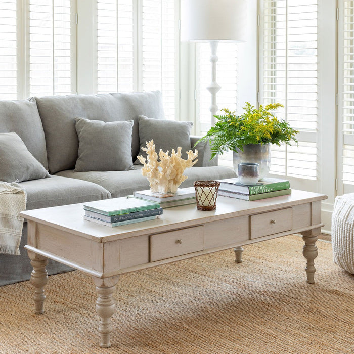 Park Hill Collections Coastal Cottage Ferme Coffee Table EFT20116 Park Hill Collection