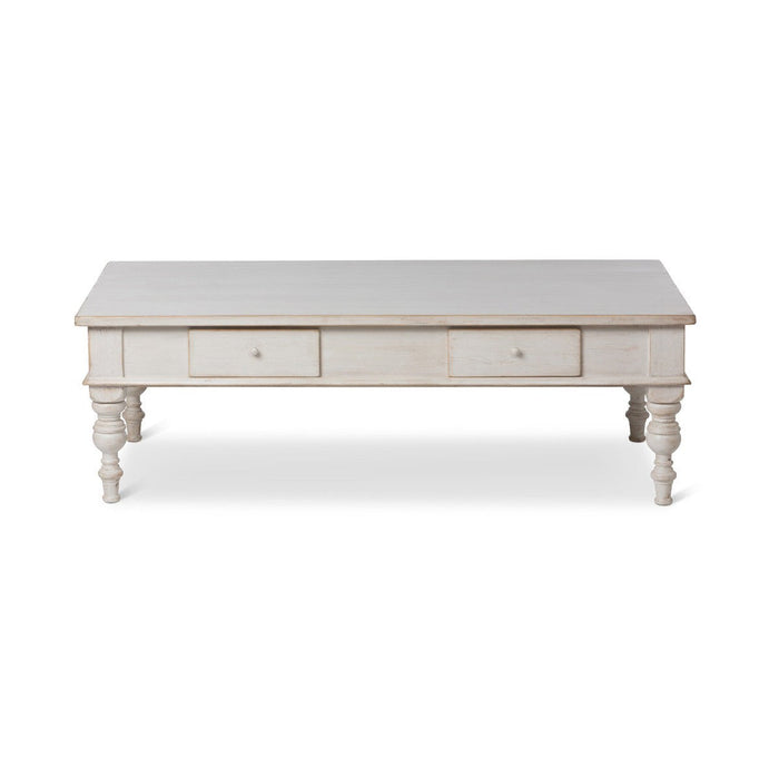 Park Hill Collections Coastal Cottage Ferme Coffee Table EFT20116 Park Hill Collection