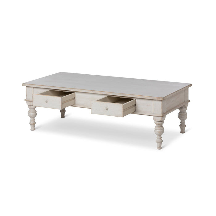 Park Hill Collections Coastal Cottage Ferme Coffee Table EFT20116 Park Hill Collection