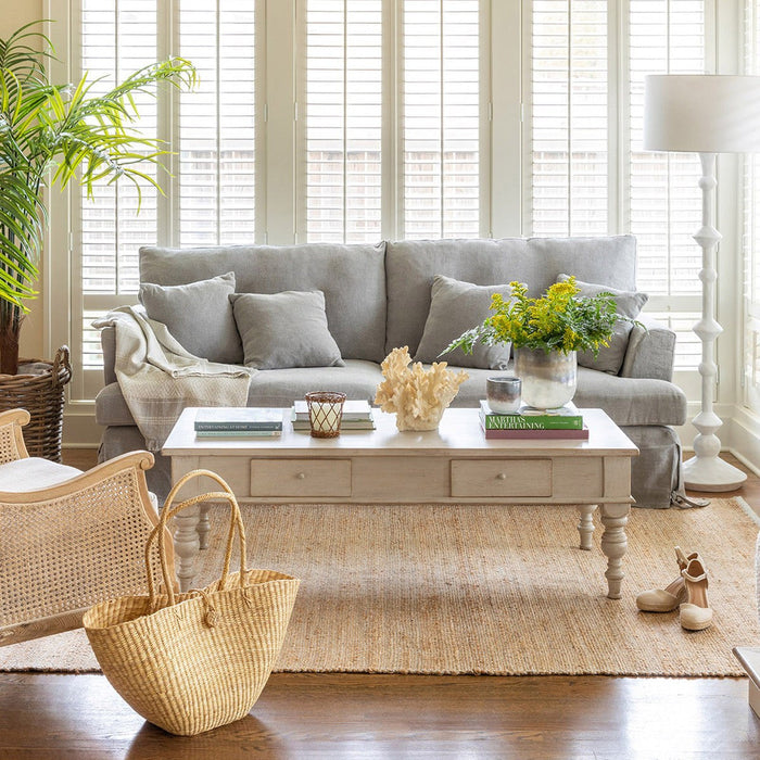 Park Hill Collections Coastal Cottage Ferme Coffee Table EFT20116 Park Hill Collection