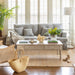 Park Hill Collections Coastal Cottage Ferme Coffee Table EFT20116 Park Hill Collection