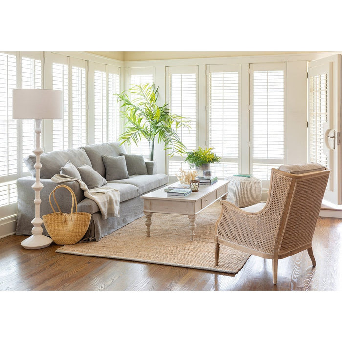 Park Hill Collections Coastal Cottage Ferme Coffee Table EFT20116 Park Hill Collection