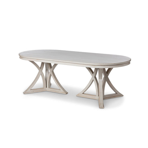 Park Hill Collections Coastal Cottage Delray Oval Dining Table EFT20117 Park Hill Collection