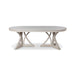 Park Hill Collections Coastal Cottage Delray Oval Dining Table EFT20117 Park Hill Collection