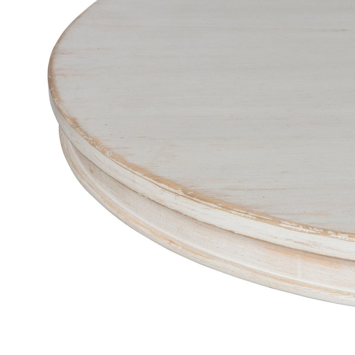 Park Hill Collections Coastal Cottage Delray Oval Dining Table EFT20117 Park Hill Collection