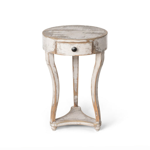 Park Hill Collection La Boheme Claudette Wood Accent Table EFT20119 Park Hill Collection