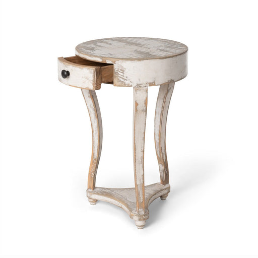 Park Hill Collection La Boheme Claudette Wood Accent Table EFT20119 Park Hill Collection