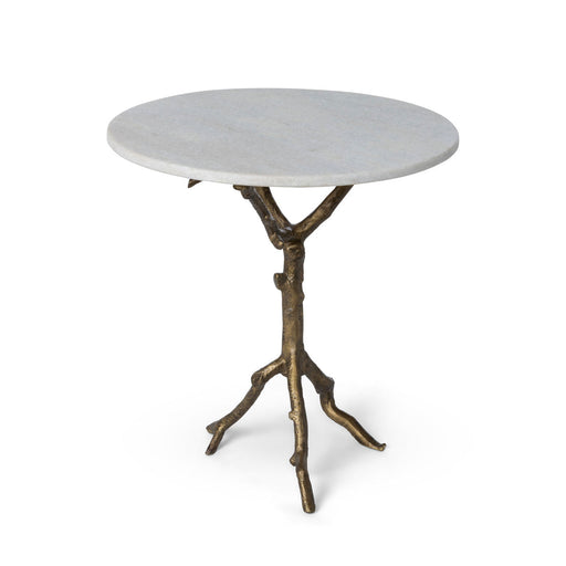 Park Hill Collection Lodge Birch Accent Table EFT20547 Park Hill Collection