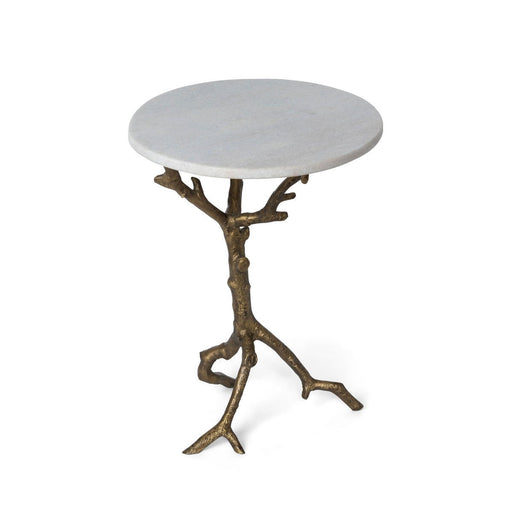 Park Hill Collection Lodge Birch Accent Table EFT20547 Park Hill Collection