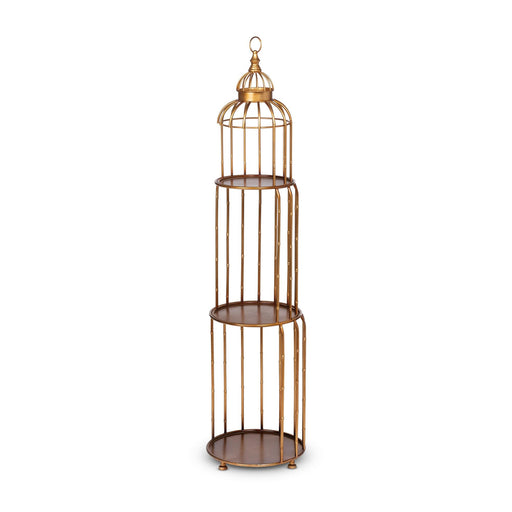 Park Hill La Voliere Stacking Etagere Default Etagere angle view