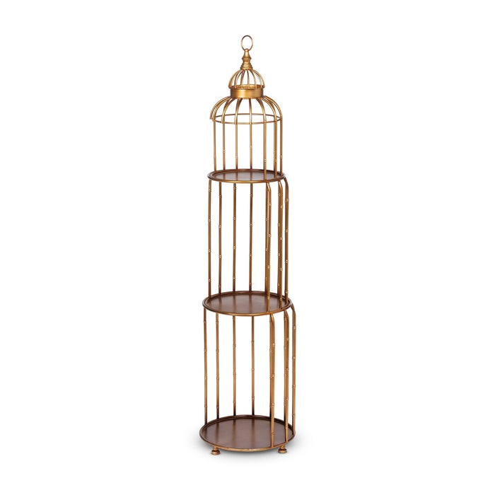 Park Hill La Voliere Stacking Etagere Default Etagere angle view