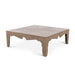 Island Manor Cocktail Table, Driftwood EFT40681 - front view