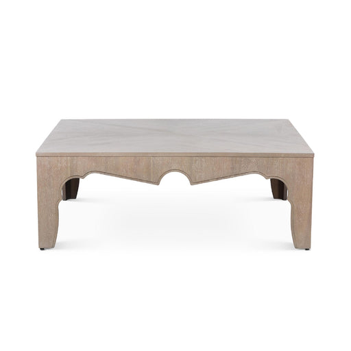 Island Manor Cocktail Table, Driftwood EFT40681 - angle view