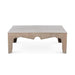 Island Manor Cocktail Table, Driftwood EFT40681 - angle view