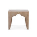 Island Manor End Table, Driftwood EFT40683 - angle view