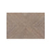 Island Manor End Table, Driftwood EFT40683 - side view