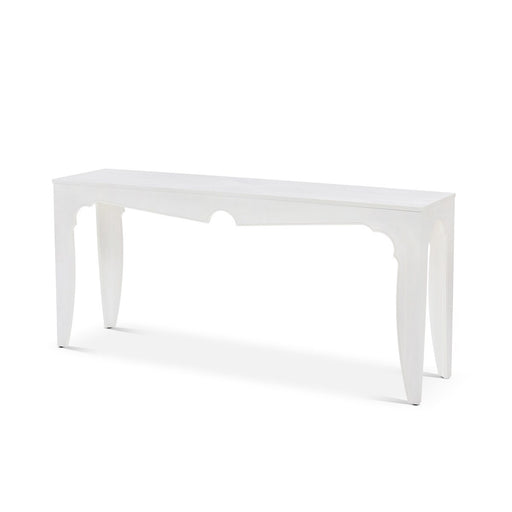 Park Hill Collection Island Manor Console Table – Whitewash