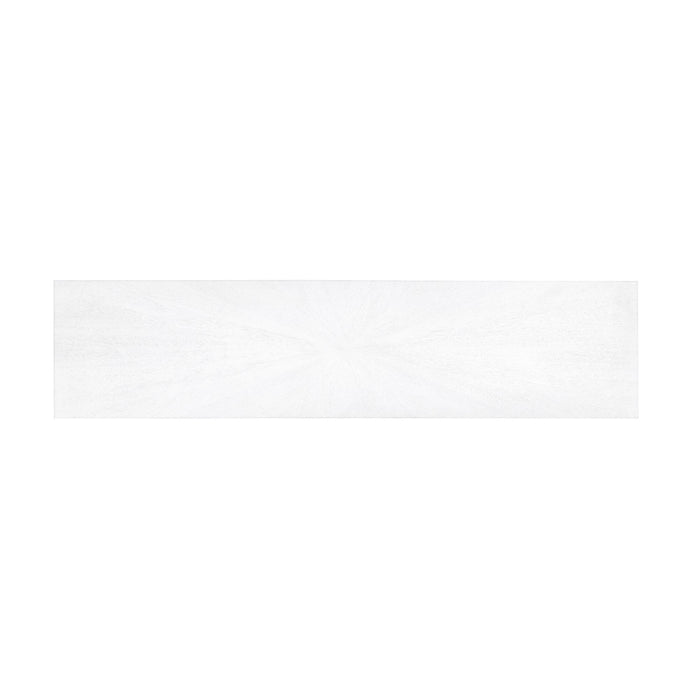 Island Manor Console  Table, Whitewash EFT46003 - detail close-up