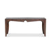 Island Manor Console  Table, Truffle EFT46004 - angle view