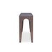 Island Manor Console  Table, Truffle EFT46004 - side view