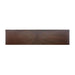 Island Manor Console  Table, Truffle EFT46004 - detail close-up