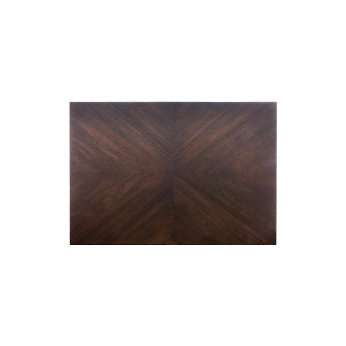 Island Manor End Table,  Truffle EFT46005 - detail close-up