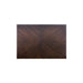 Island Manor End Table,  Truffle EFT46005 - detail close-up