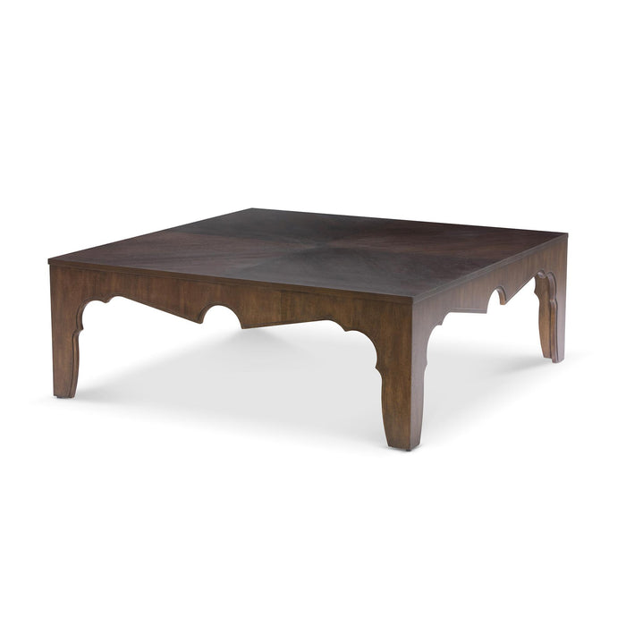 Island Manor Cocktail  Table, Truffle EFT46006 - front view