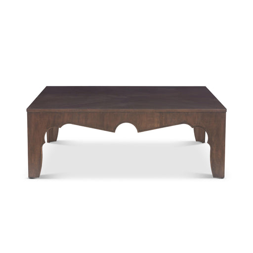 Island Manor Cocktail  Table, Truffle EFT46006 - angle view