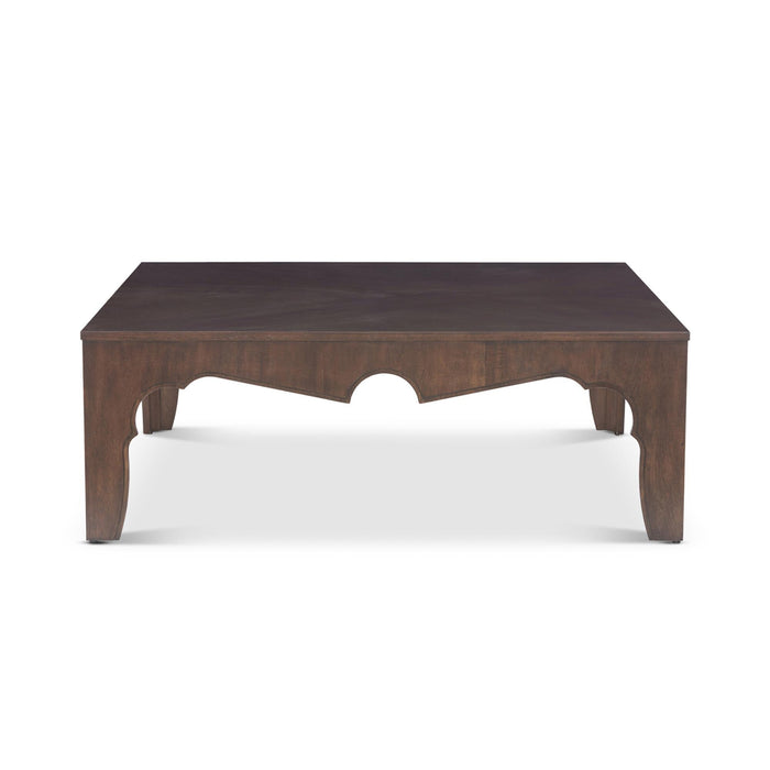 Island Manor Cocktail  Table, Truffle EFT46006 - angle view