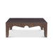 Island Manor Cocktail  Table, Truffle EFT46006 - angle view