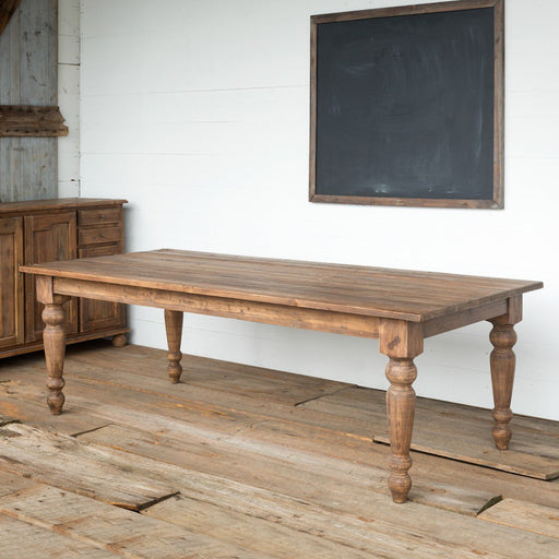 Park Hill Collection Southern Classic Old Pine Farm Table EFT81621 Park Hill Collection