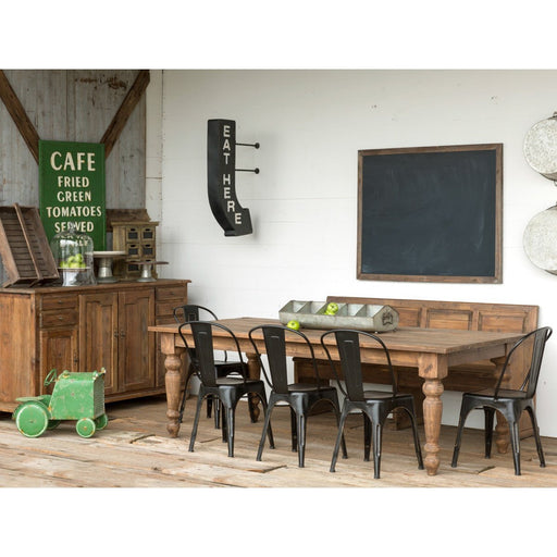 Park Hill Collection Southern Classic Old Pine Farm Table EFT81621 Park Hill Collection