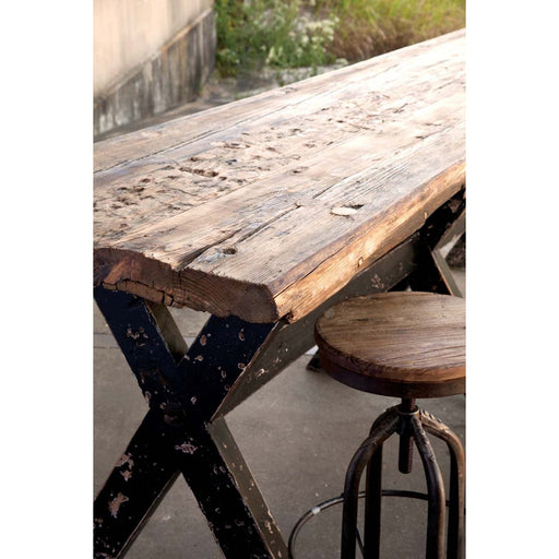 Park Hill Collection Urban Living Industrial Factory Table EFT81936 Park Hill Collection