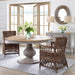 Park Hill Collection Coastal Cottage Vintage Foyer Table EFT81939 Park Hill Collection