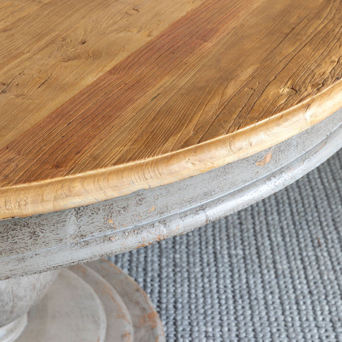 Park Hill Collection Coastal Cottage Vintage Foyer Table EFT81939 Park Hill Collection