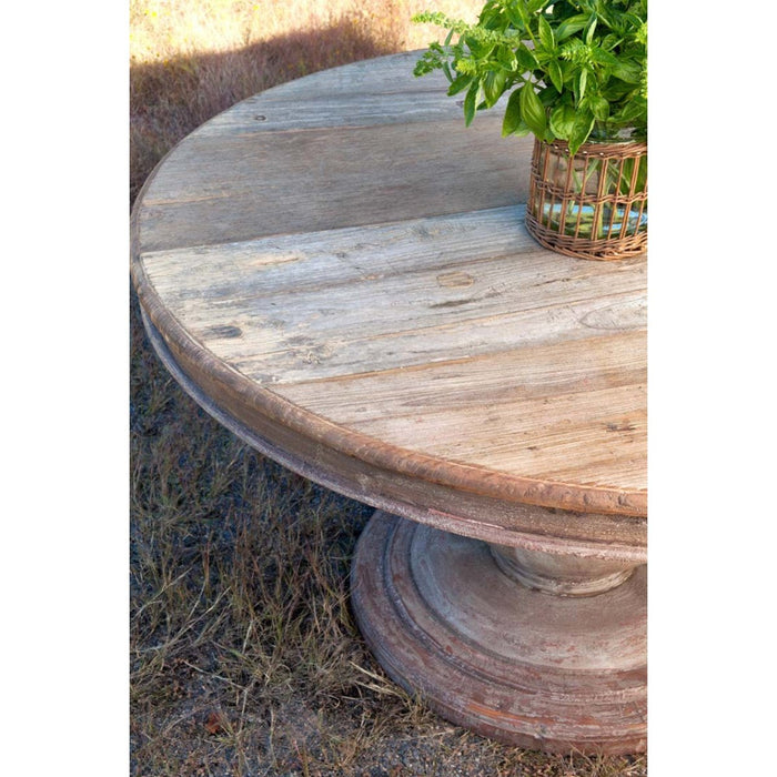 Park Hill Collection Coastal Cottage Vintage Foyer Table EFT81939 Park Hill Collection