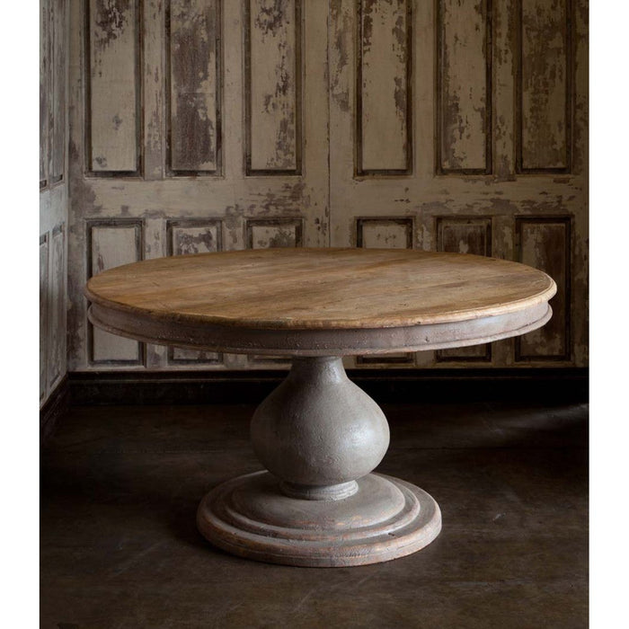 Park Hill Collection Coastal Cottage Vintage Foyer Table EFT81939 Park Hill Collection