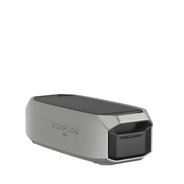 Green Vista Living EcoFlow DELTA Pro 3 Smart Extra Battery - Installation View