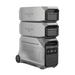 Green Vista Living EcoFlow DELTA Pro 3 + DELTA Pro 3 Extra Battery Solar Generator - Lifestyle View