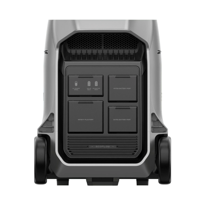 EcoFlow DELTA Pro 3 Portable Power Station Solar Generator