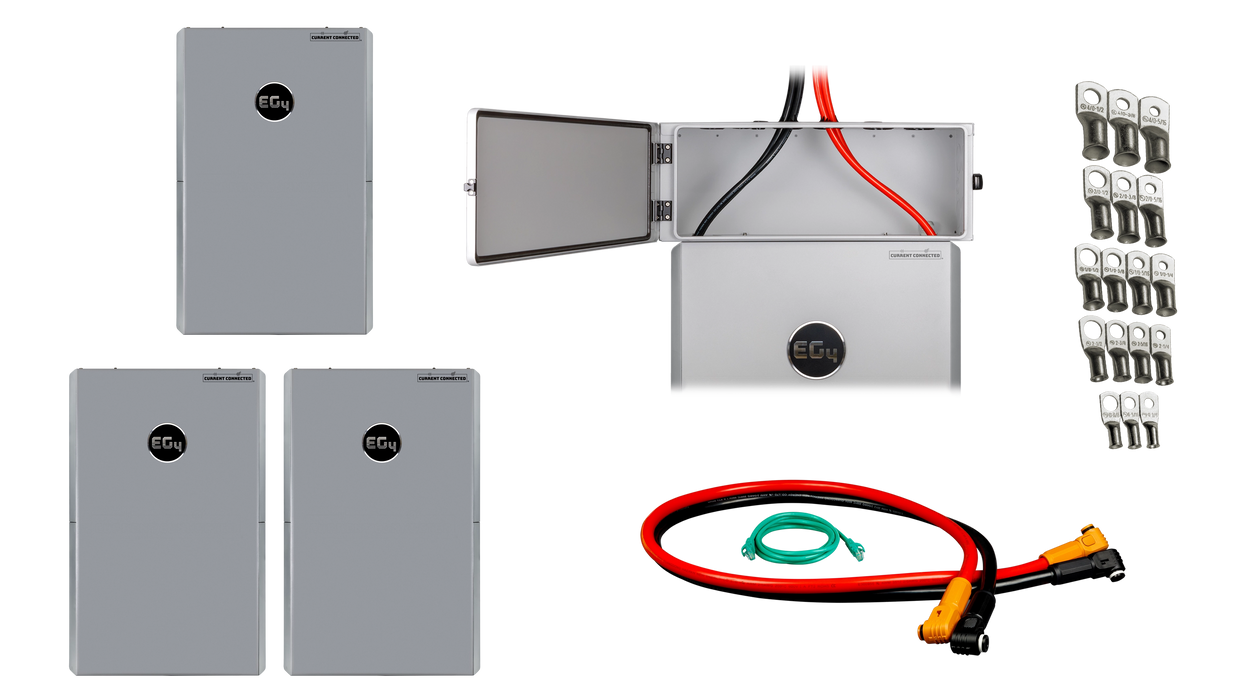 EG4 48V Outdoor WallMount Bundle - 280~840Ah - Urban Supply Inc