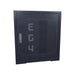Green Vista Living EG4 Enclosed Battery Rack [Pre-Assembled] | 3 Slot | Wheels Included Power Accessories - Side View