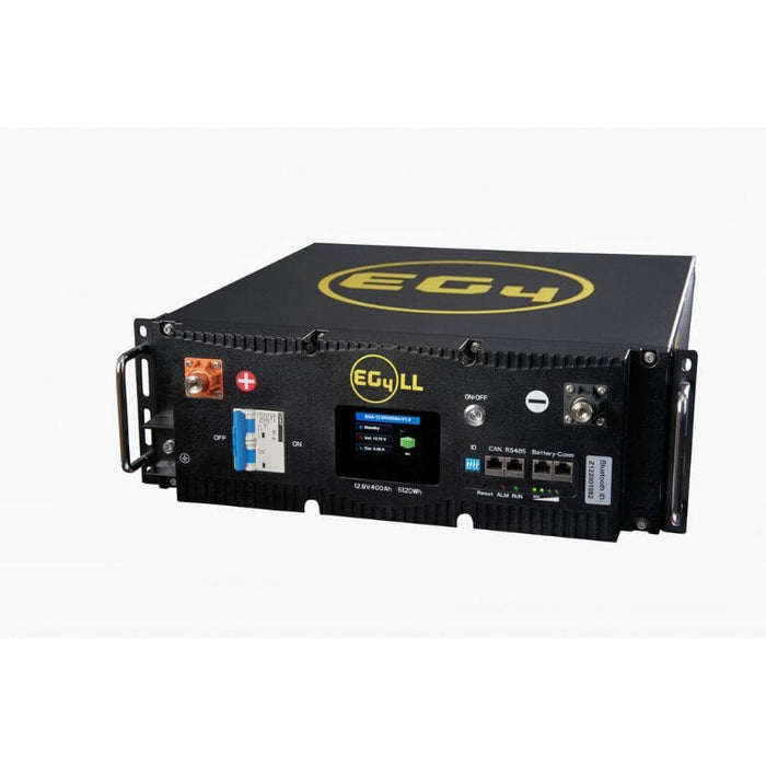 Green Vista Living EG4-LL Lithium Battery 12V 400AH Server Rack Battery EG4-LL-S12-400 |... Power Station - Detail View